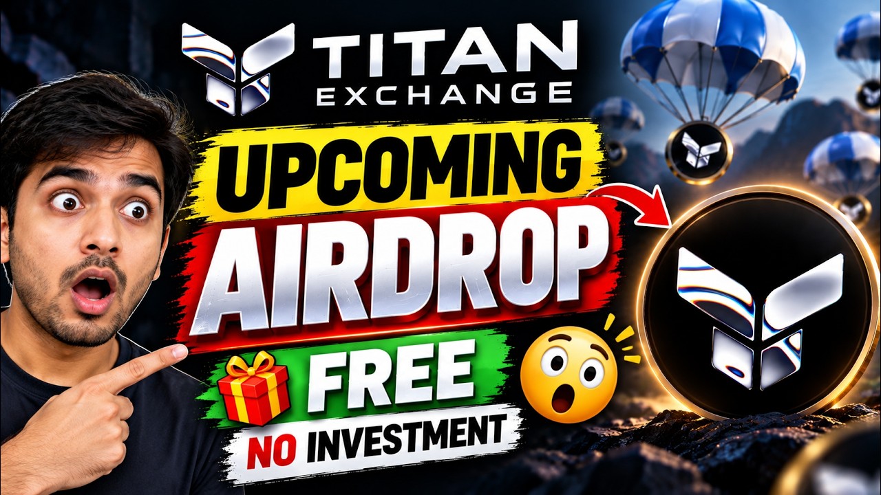 Titan Exchange Airdrop 🔥 Early Points Farming | FREE & No Investment