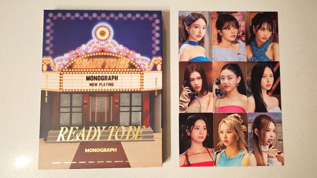 트와이스 (TWICE) Ready To Be Monograph Unboxing