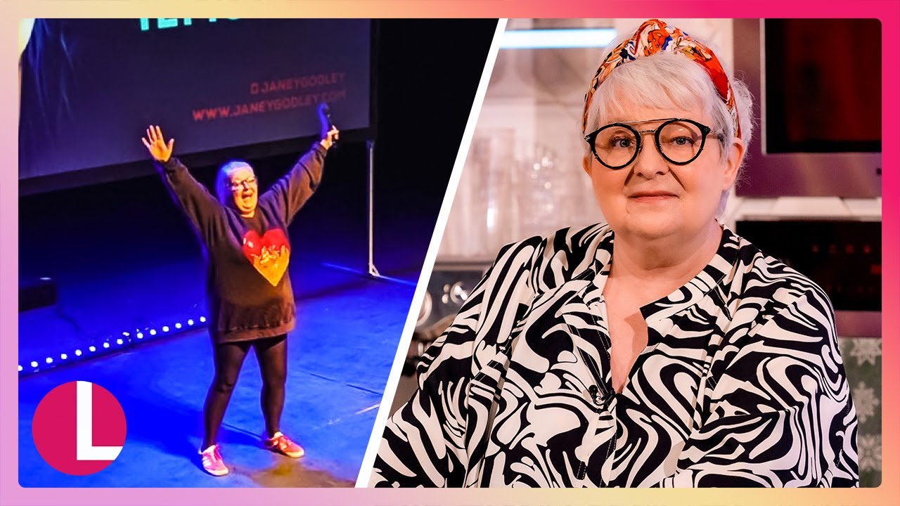 Comedian Janey Godley Opens Up About Living with Terminal Cancer | Lorraine