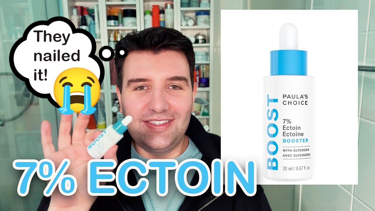 NEW Paula's Choice 7% Ectoin Booster (With Glycogen & Hyaluronic Acid)