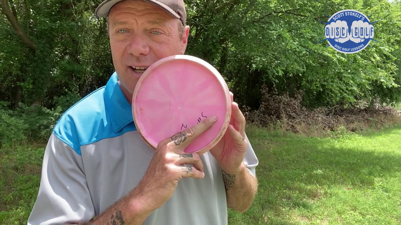 The Correct Sidearm Grip in Disc Golf