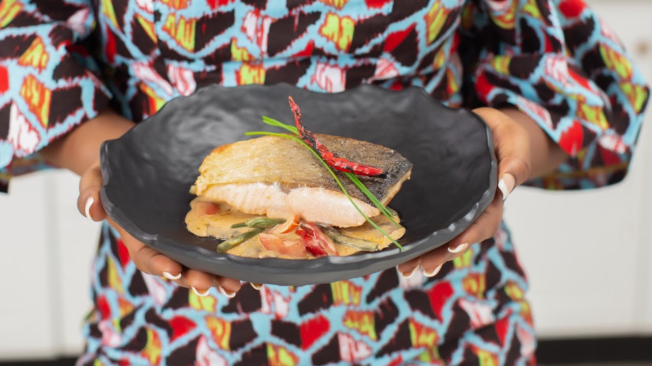 Kinorah Awini's Spicy Coconut Salmon