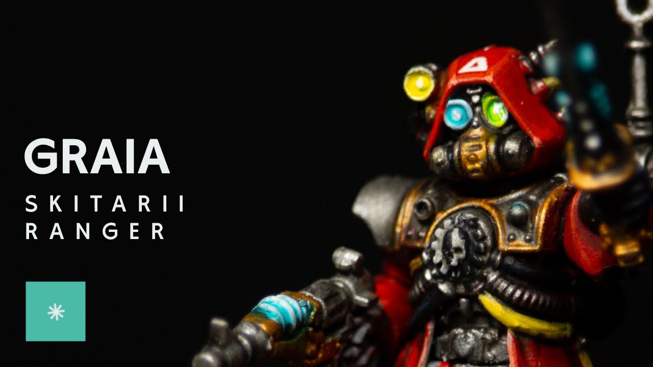 Graia Skitarii Ranger Alpha | Color Schemes