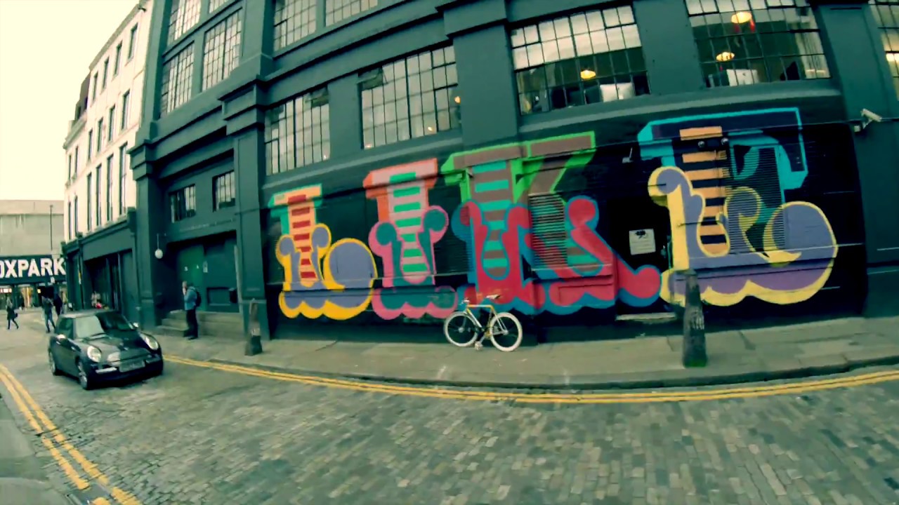 Street Typography mini movie