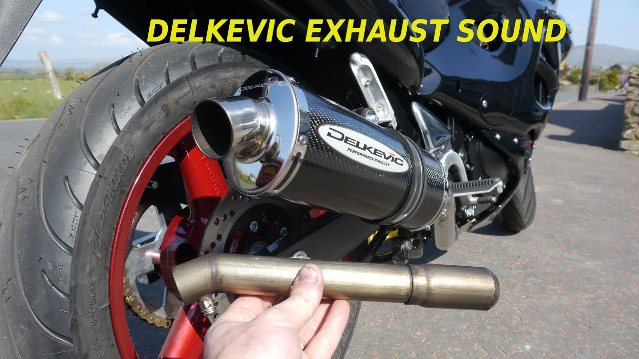 Delkevic Exhaust: Baffle In vs. Baffle Out (DB Killer)