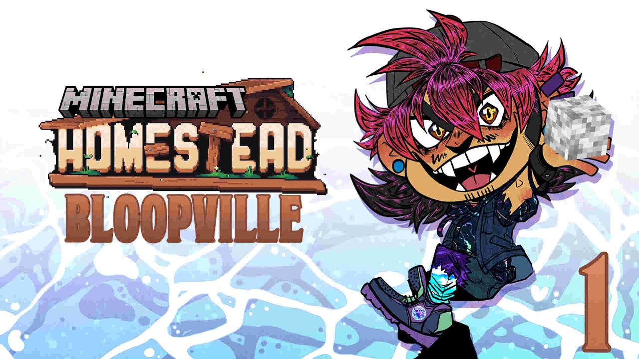 1 - MINECRAFT ; Bloopville: The Adventure Begins VOD