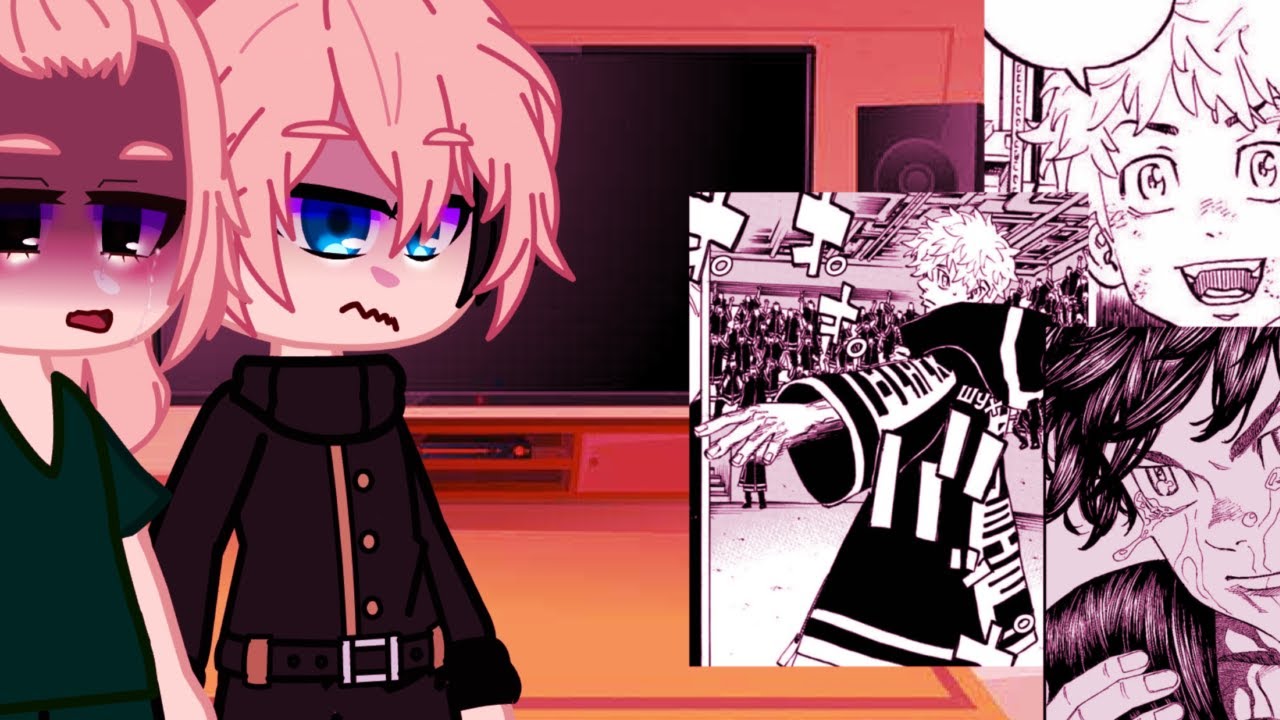 tokyo revengers react to Takemichi || manga spoilers || •