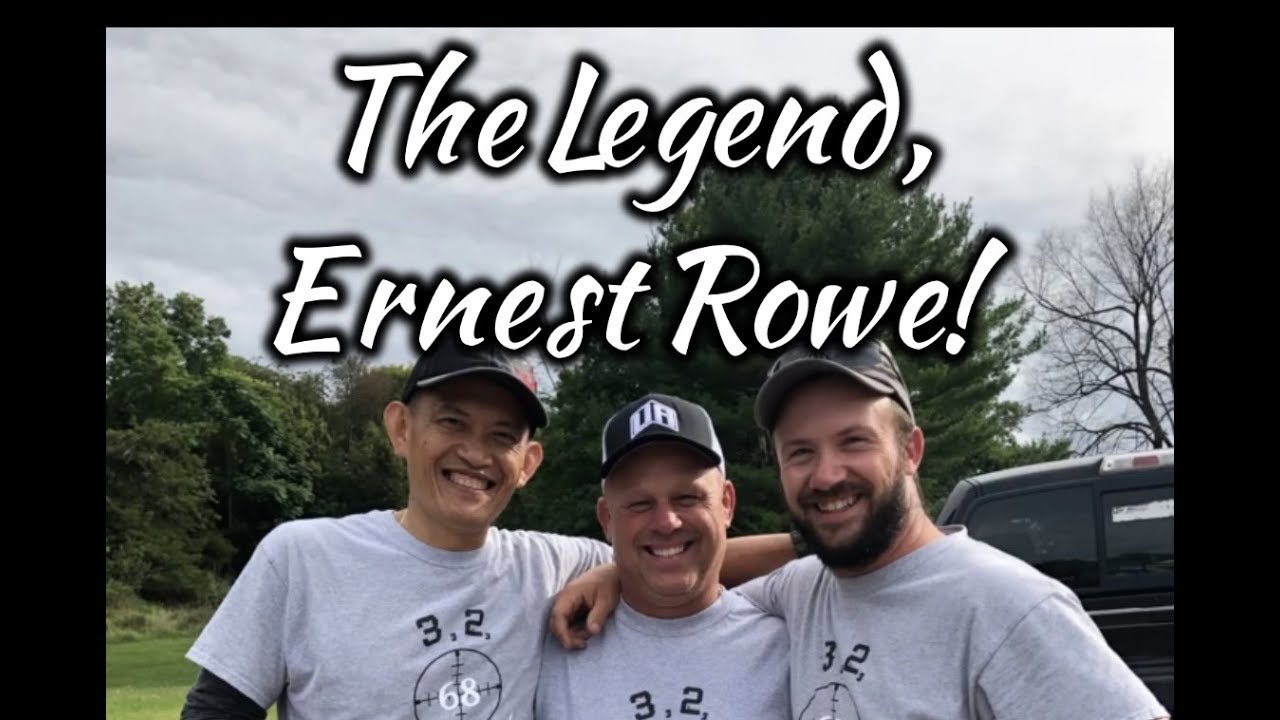 Pesting with Ernest Rowe, a Living Legend!