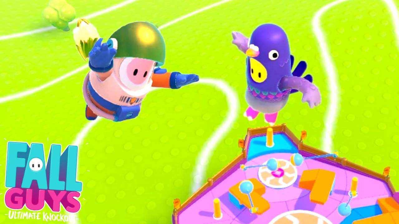 【2人実況】「チーターvs.チーターの空中バトル」がやばすぎる今話題の60人パーティゲーム【 Fall Guys 】