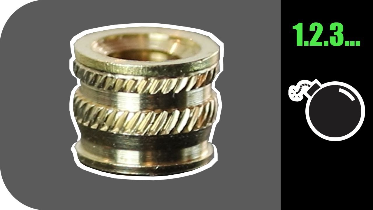 Heat Set Threaded Inserts