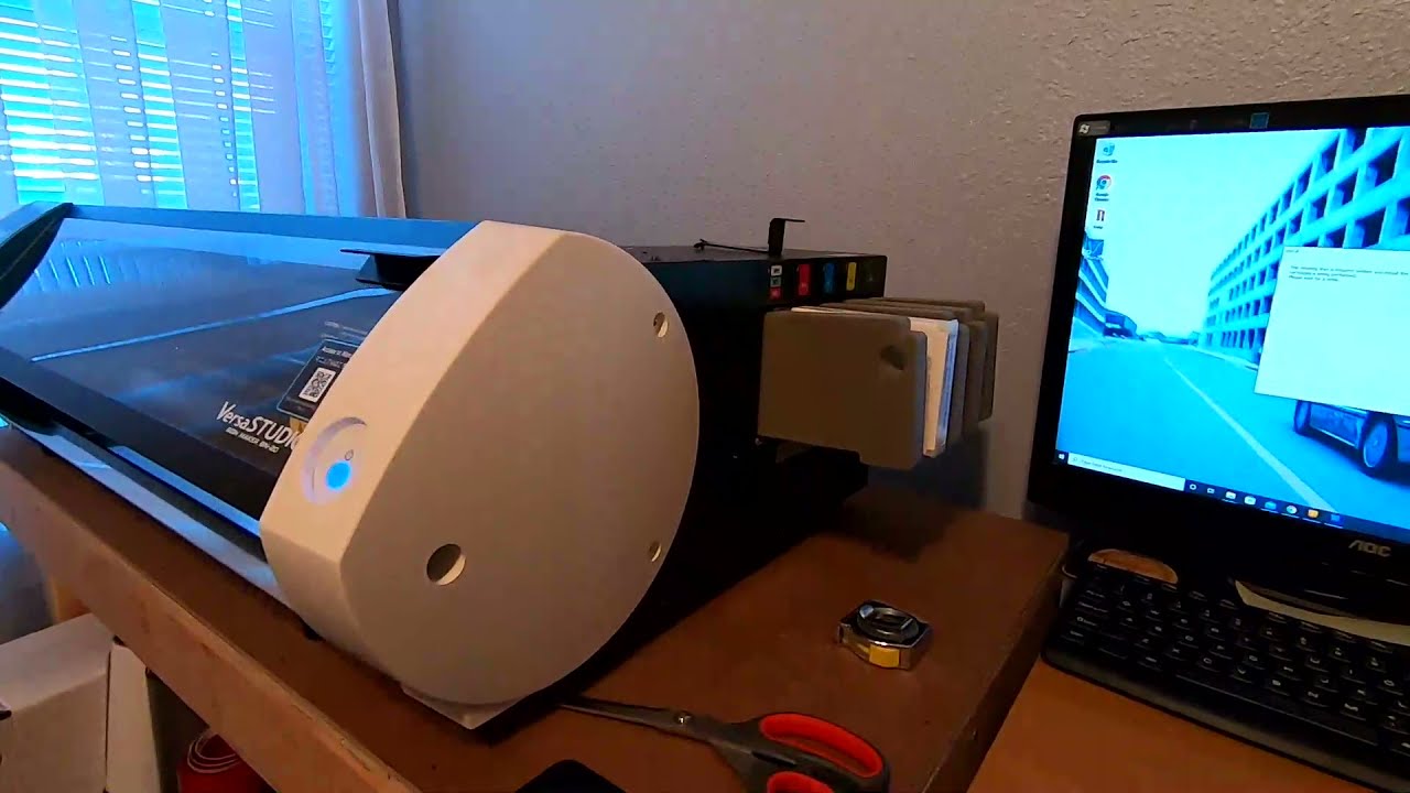 Roland BN-20 unboxing, setup and printing