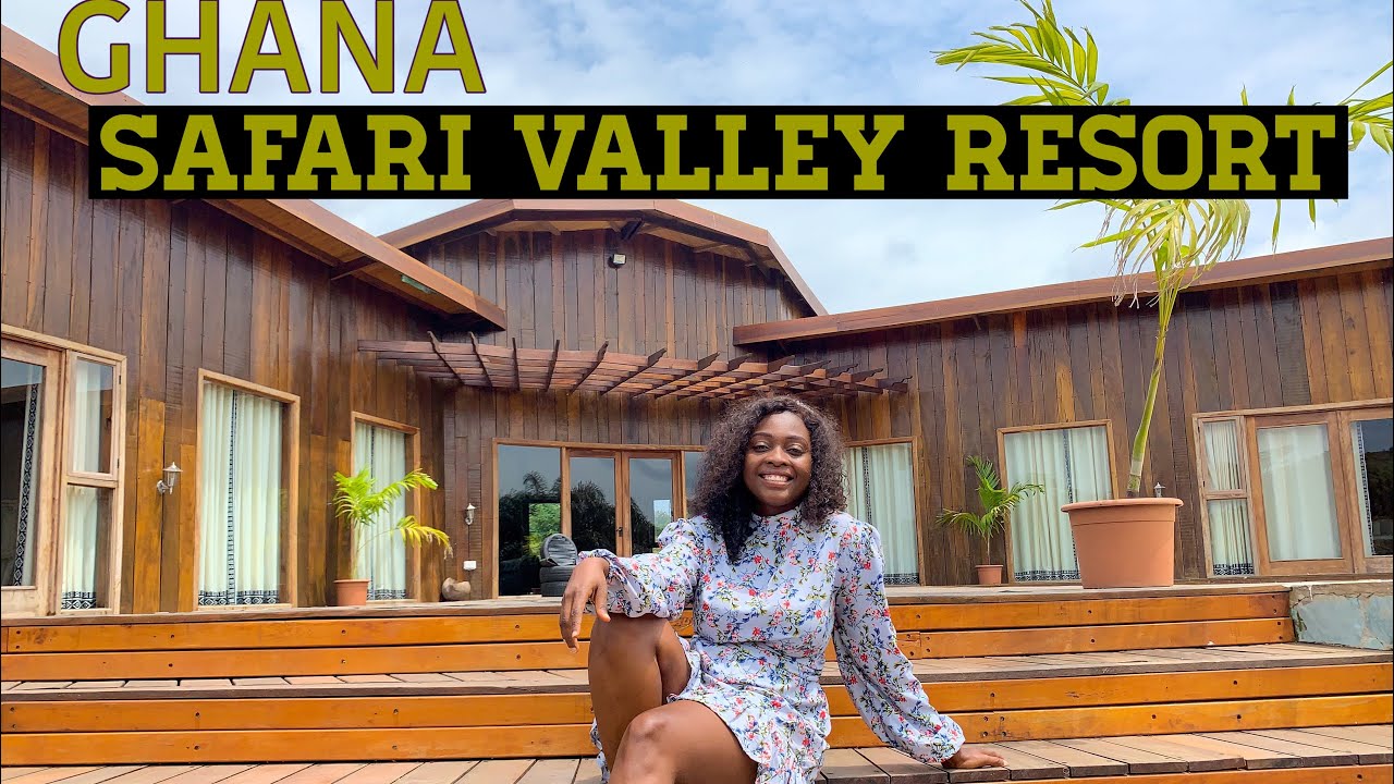The Safari Valley Resort - Ghana's Safari Paradise.(Adukrom, Eastern Region)