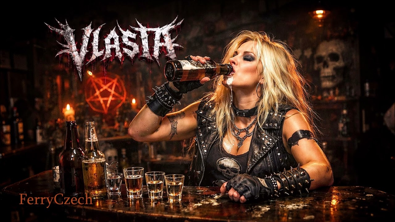 FerryCzech - Vlasta - Heavymetalov&aacute;  verze