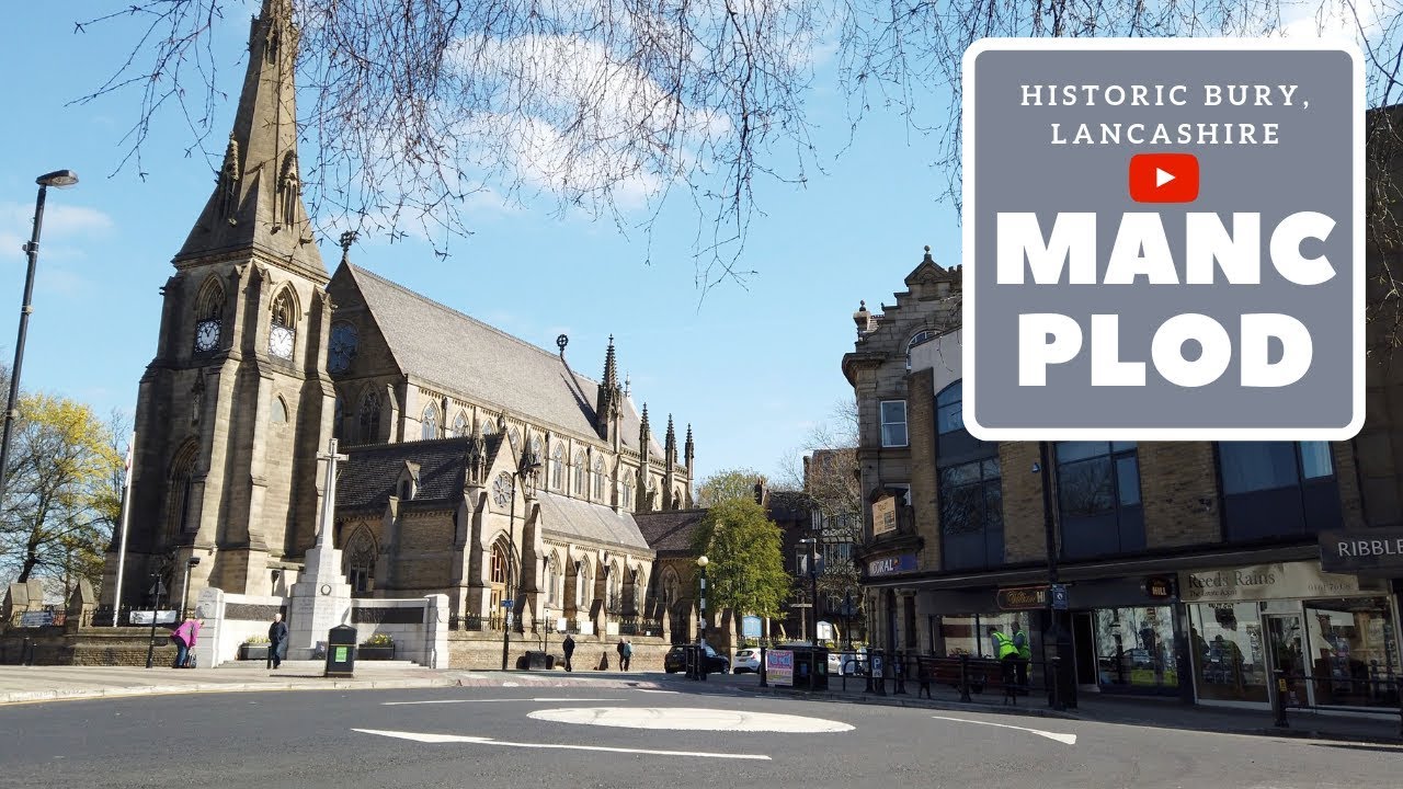 Bury, Lancashire | History and Culture [4K]