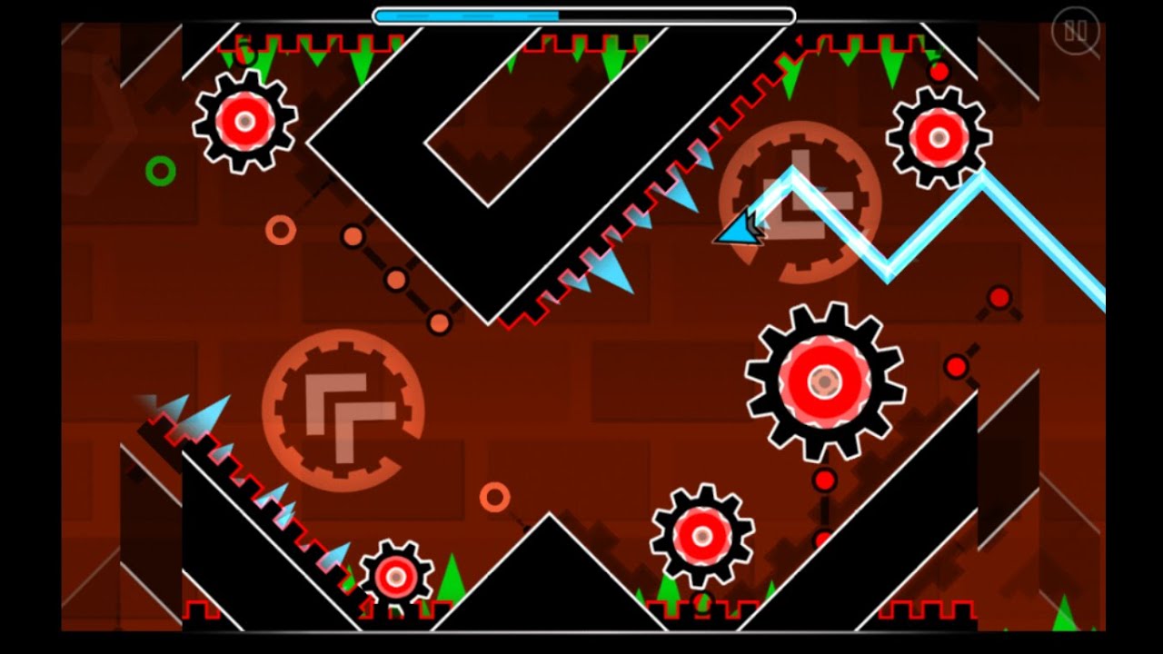 Geometry Dash [1.9] (Demon) - Chaoz Impact by Darnoc