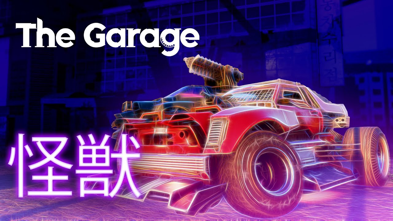 THE GARAGE 2.0: Glimpse of the Future / Crossout
