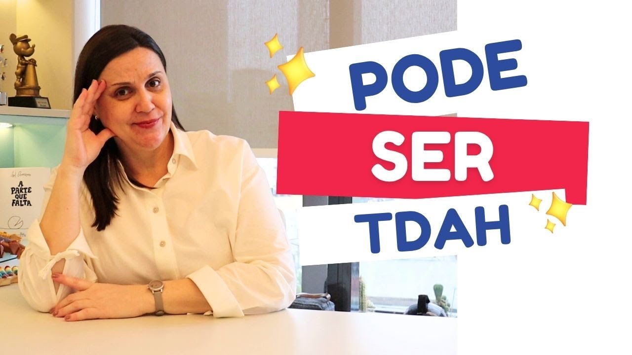 NÃO CONSEGUE se CONCENTRAR nos ESTUDOS? Pode ser TDAH!