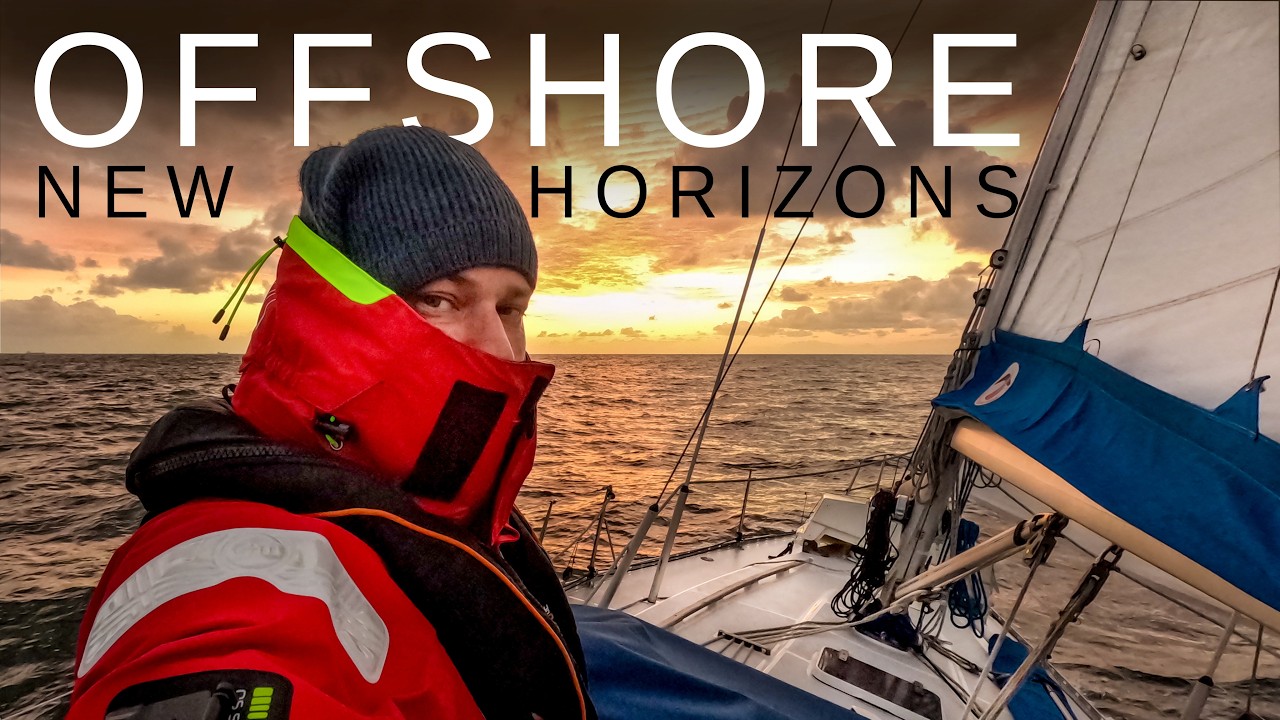 Переход через Северное море | Sailing Florence &mdash; Эп. 234