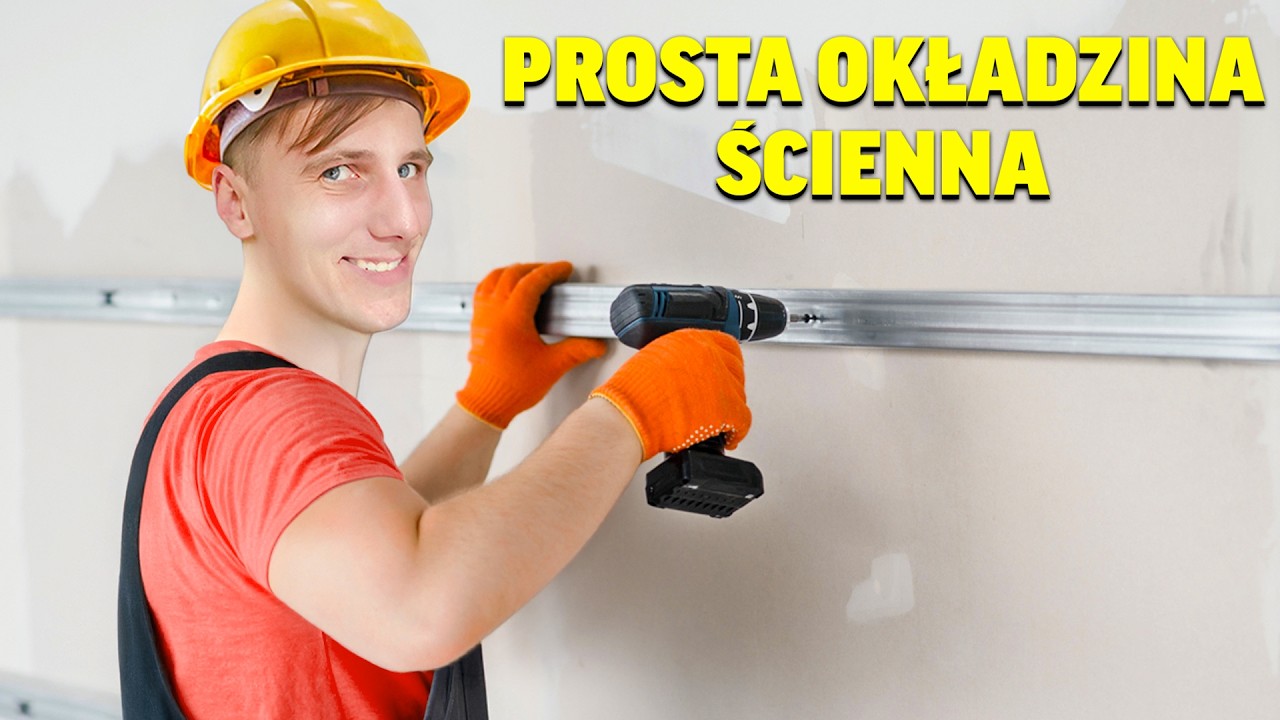 Nowy system r&oacute;wnania ścian🤯 ODBUDOWA VLOG ODC.7