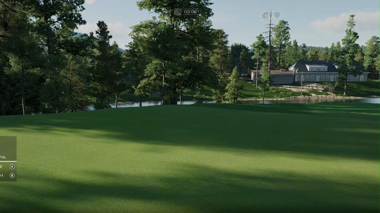 Eagle shot at NEW Pine Valley