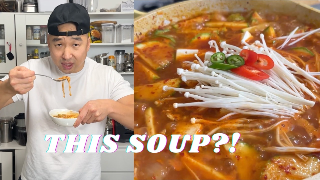 Этот суп взорвал интернет на Netflix… Поэтому я просто обязан был его попробовать!
