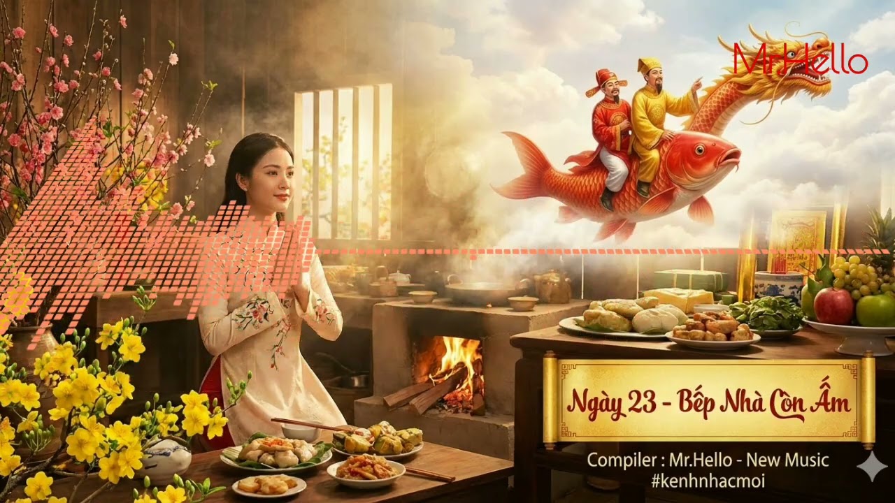 Ngày 23 - Bếp Nhà Còn Ấm 💥New current Life💥  Gift #kenhnhacmoi