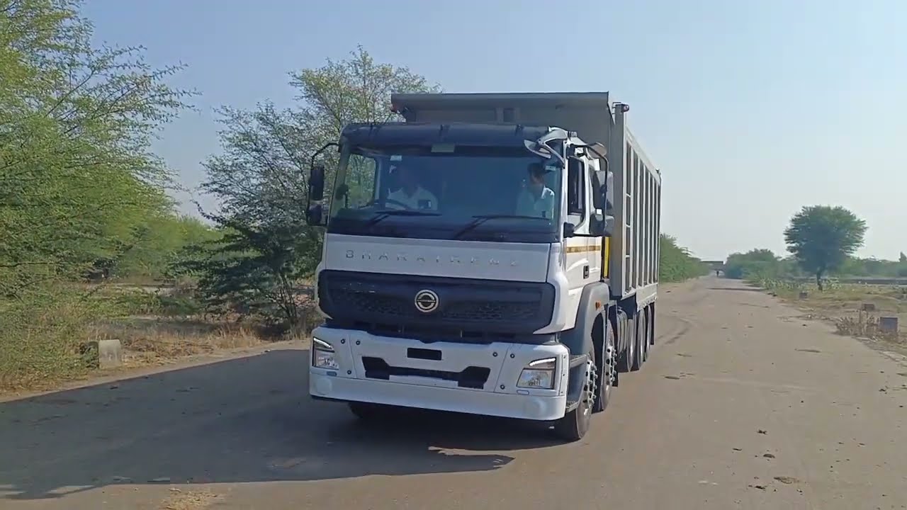 BHARATBENZ 4828RT TIPPER REVIEW | BHARATBENZ |