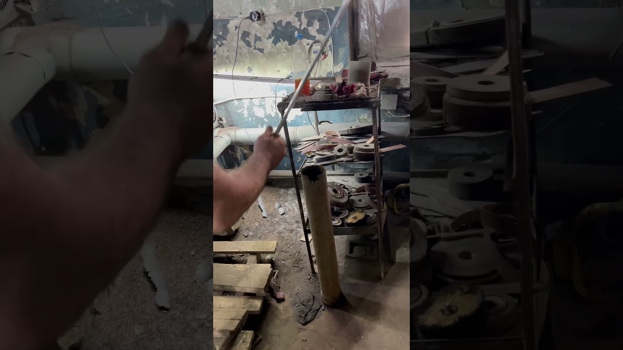 Проверили мечь на прочность 😱😱😱😱