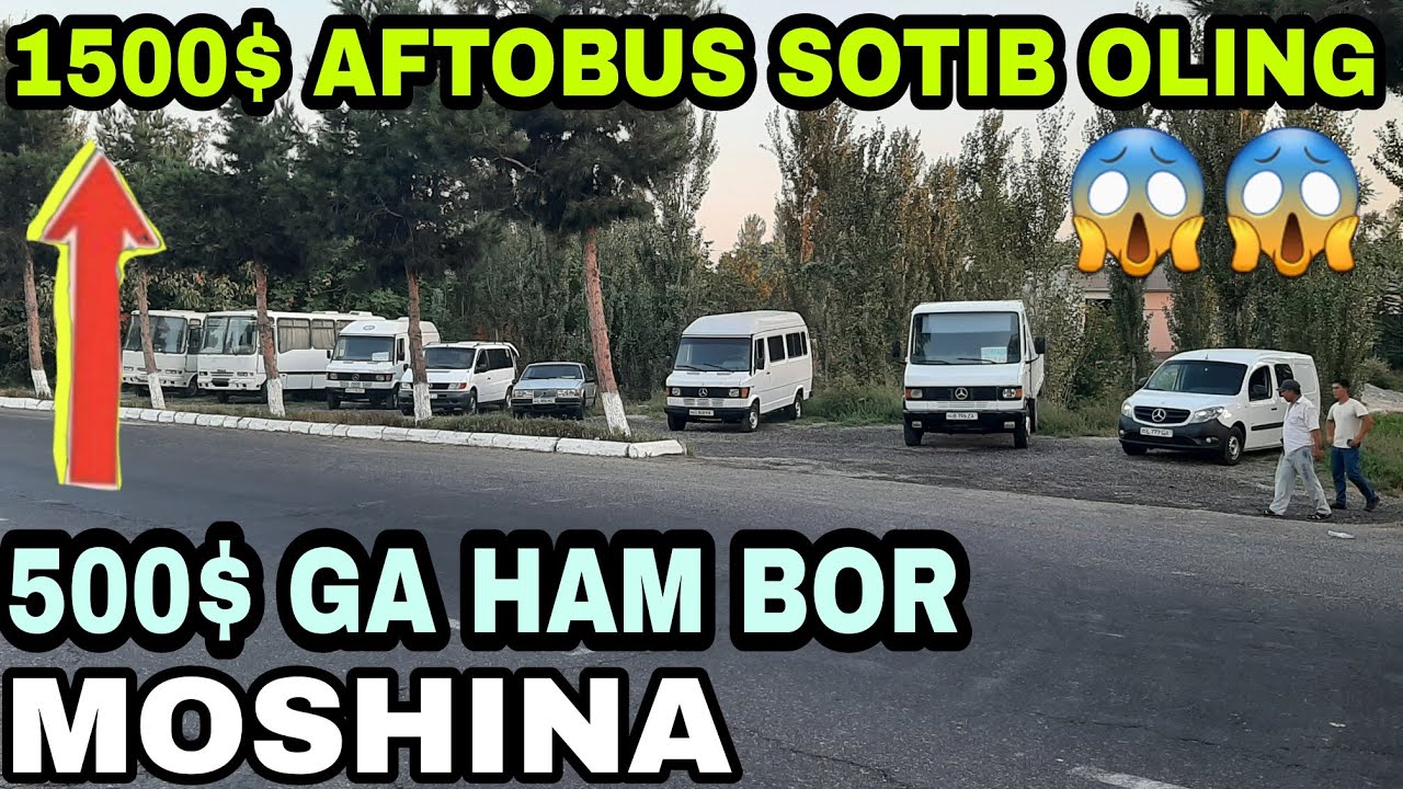 5 SENTYABR O'ZBEKISTONDA YEGONA ARZON JOY 500$ AVTOBUS SOTIB OLING )500$