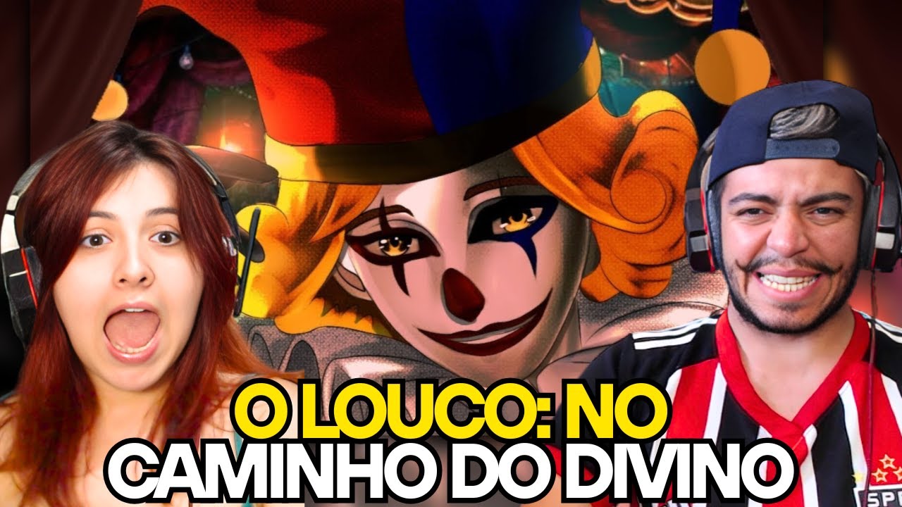 (SPOILER!!!) 🎭 O Louco: No Caminho do Divino | REACT