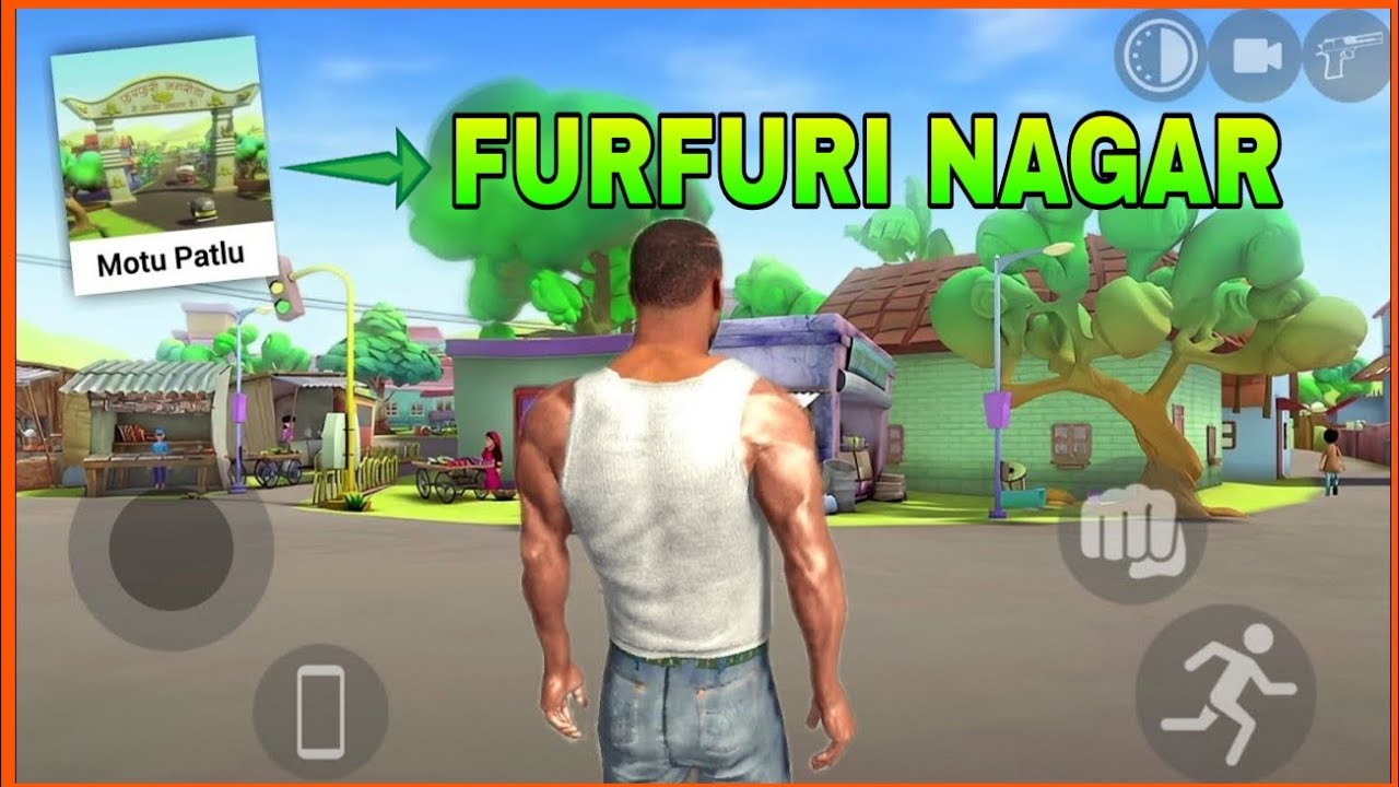 New Furfuri Nagar City In Indian Bike Driving 3D | Gamerz Offline |