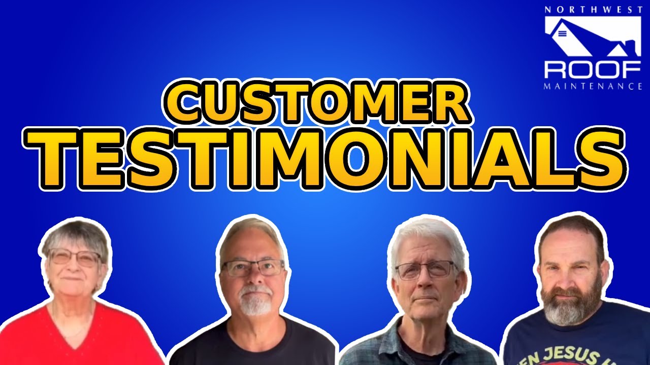 CUSTOMERS SPEAK OUT ABOUT ROOFING COMPANY IN VANCOUVER WA