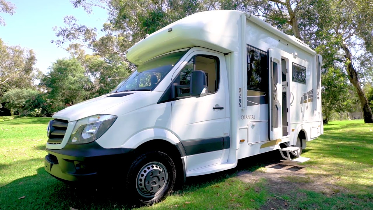 Sunliner Motor Home Tour - Olantas Motorhomes