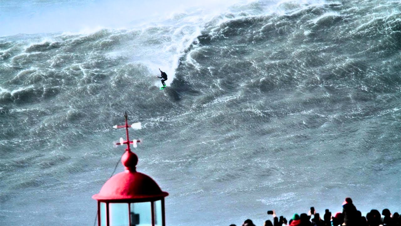 Big Waves of Nazaré - Ondas Gigantes de Nazaré - Fevereiro 2025