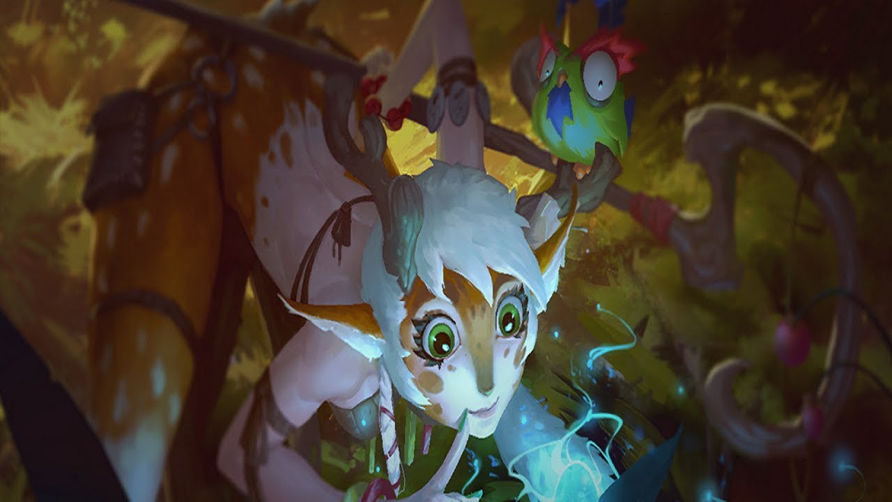 Blossom - Aggressive Support [Battlerite]