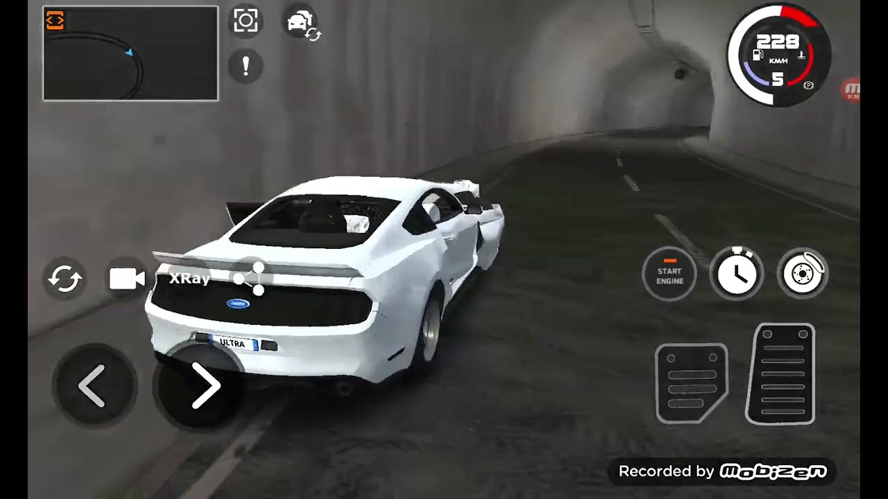 The car crash test 차 사고 테스트 