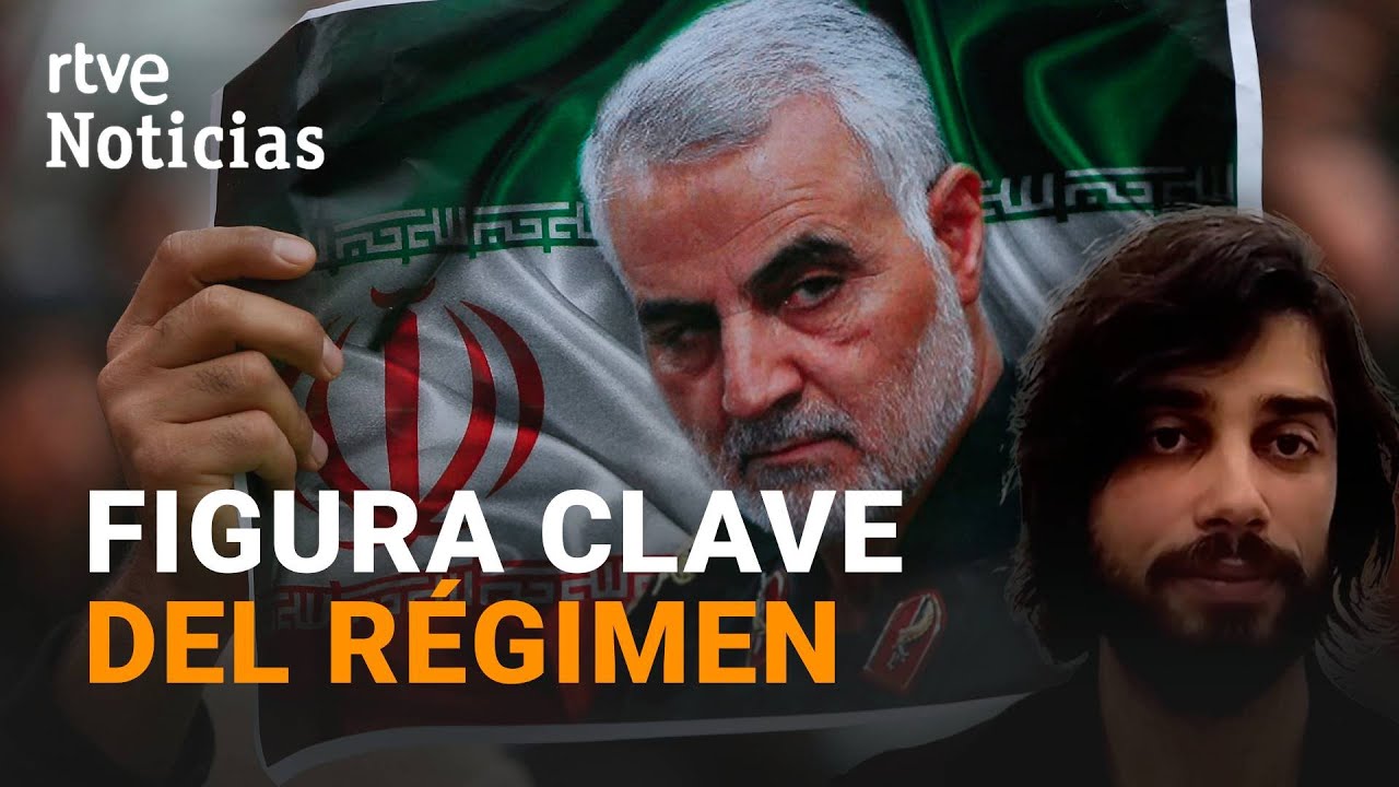 IRÁN ¿Quién era SOLEIMANI, el GENERAL al que se HOMENAJEABA durante las EXPLOSIONES en KERMÁN?