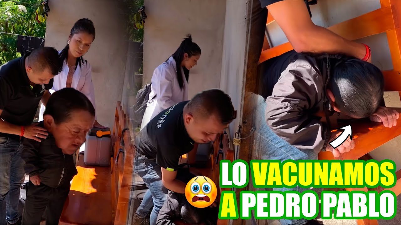 Este es el mayor mi3do de mi amigo Pedro Pablo