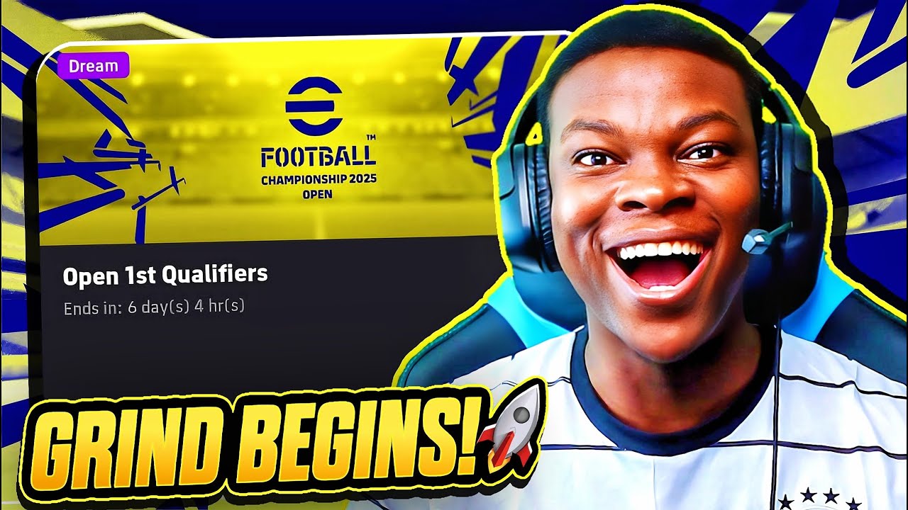 ROAD TO TOKYO FINALS 2025 🔥 Efootball Open Finals Event
