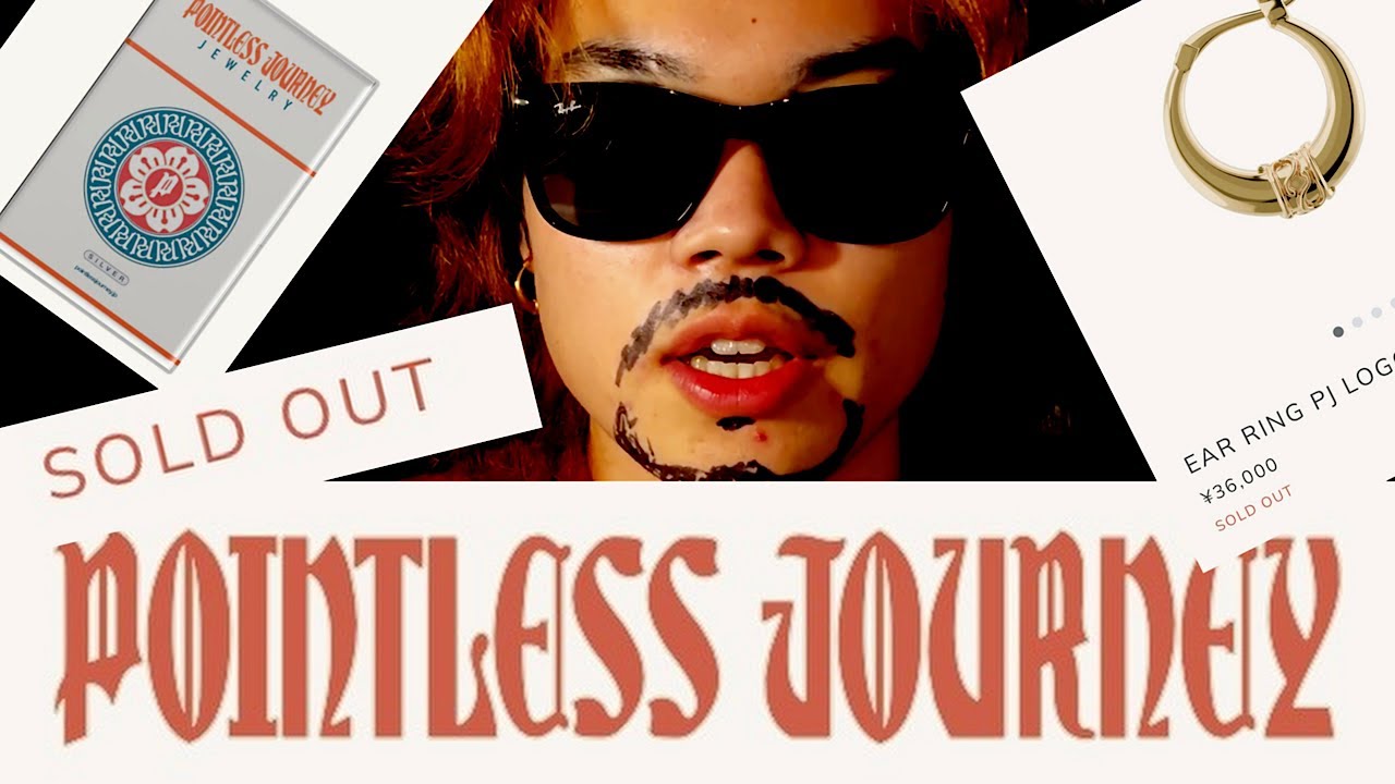 遂にKing Gnuの常田イヤリングが届いた!!?【POINTLESS JOURNEY】