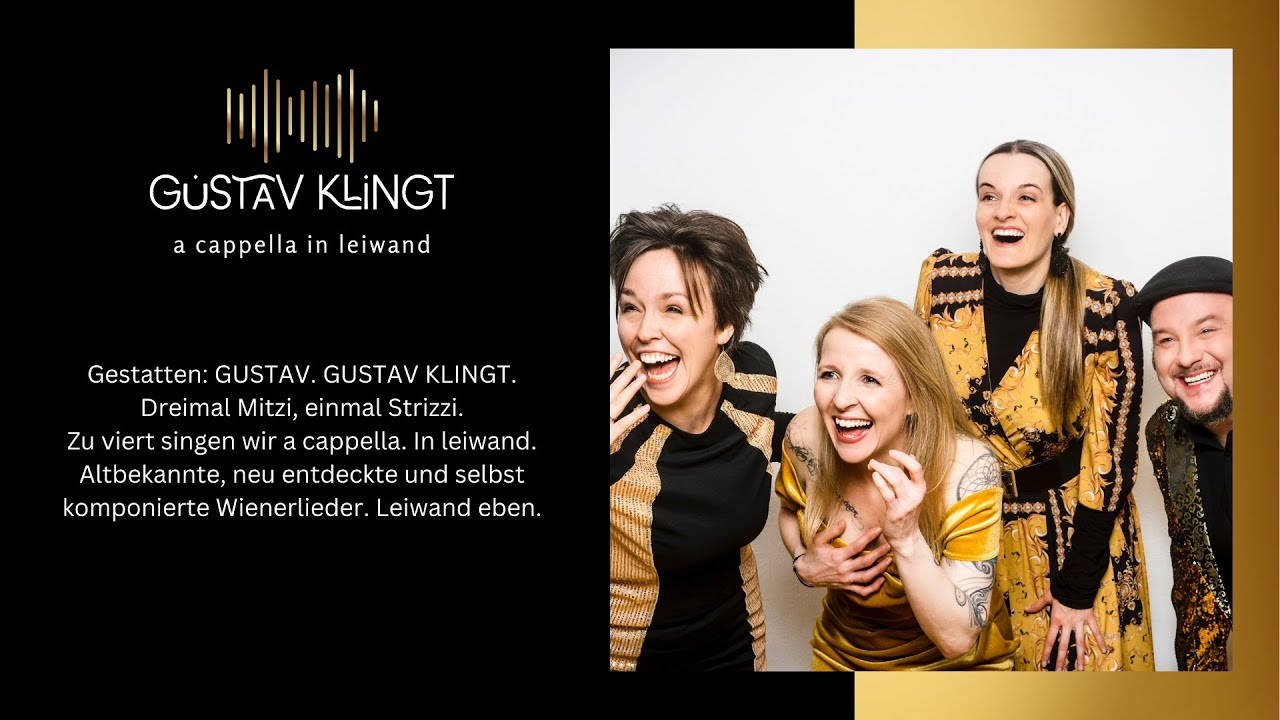 Gestatten, GUSTAV KLINGT.