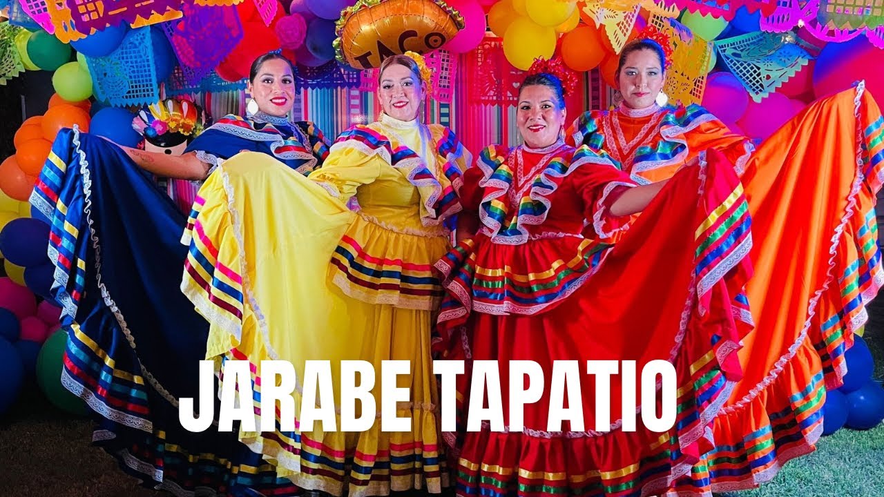 Jarabe Tapatio con el Grupo Folkore de CFAL