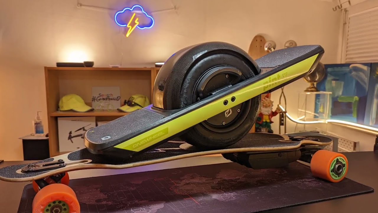 Pint X Carbon Fiber Fender mount for a clean OneWheel 🛸 & why you need it!