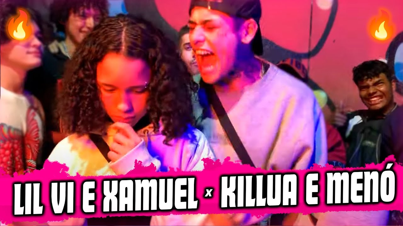[COBROU! 🙅🏻] Lil Vi e Xamuel x Killua e Menó do Jota | SEMI | 52ª Batalha da Norte | Santana | SP
