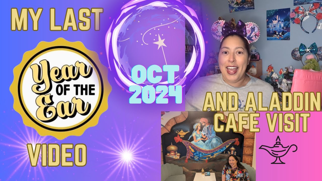My Last Year of the Ear Video - Creator Challenge: Making DIY Ears themed to 