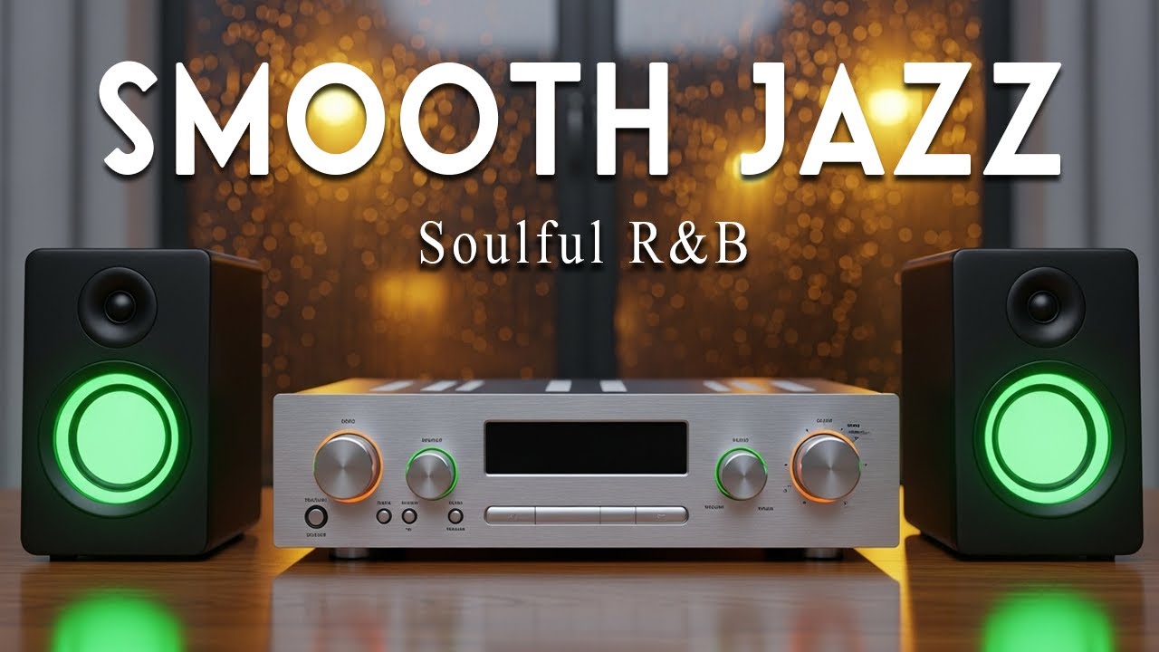 Smooth Jazz & Soulful R&B – Relaxing Evening Ambience for Chill & Focus