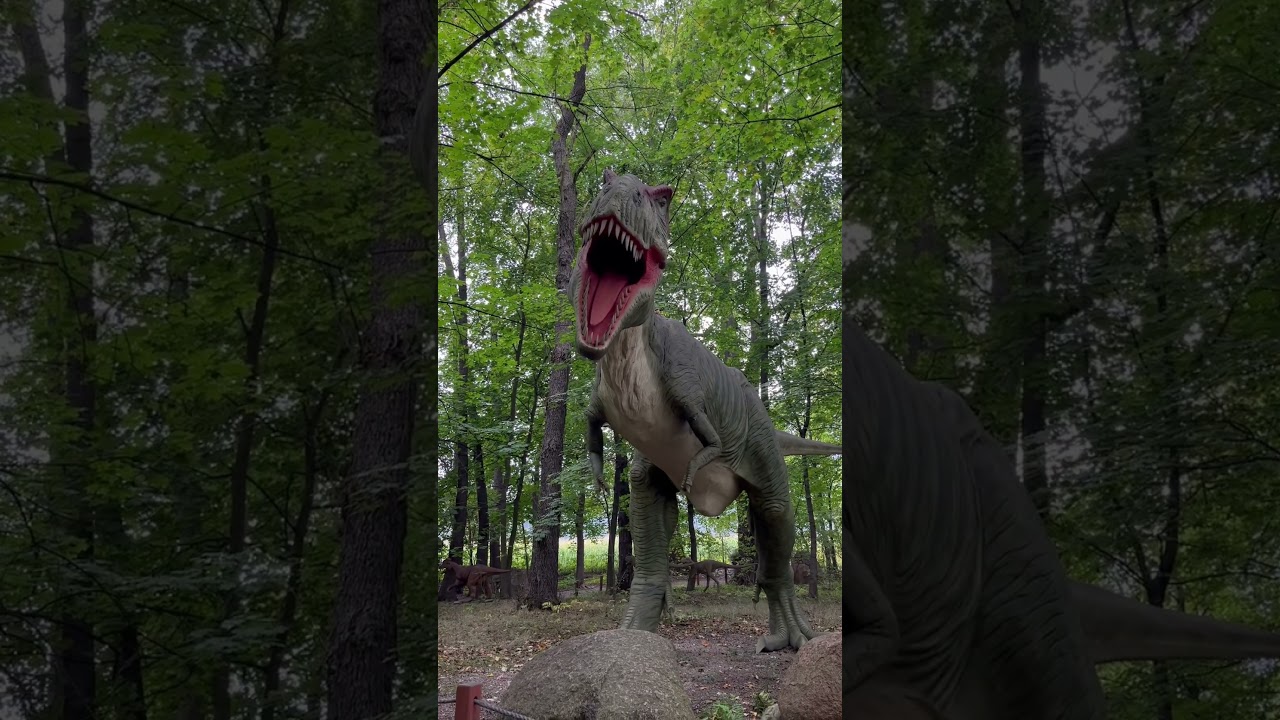 &bdquo;Czyli on je ludzi&rdquo; No chyba nie !?! #dinozaury #dinozaur
