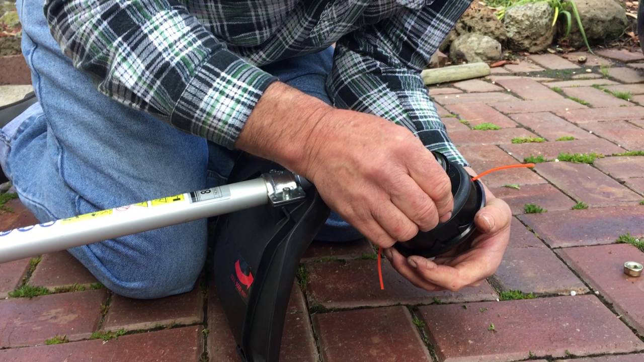 49290 / BC35TS-2 - Assembly as a brushcutter