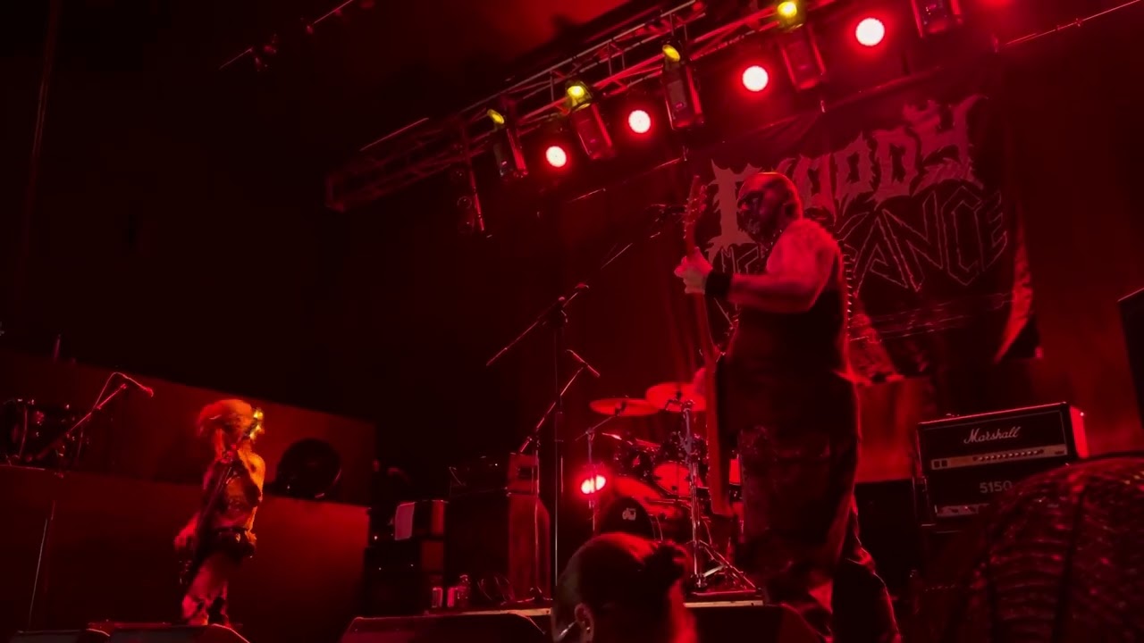 BLOODY VENGEANCE (DEU) “Cidade da Morte” Live In Vancouver, BC September 26, 2025