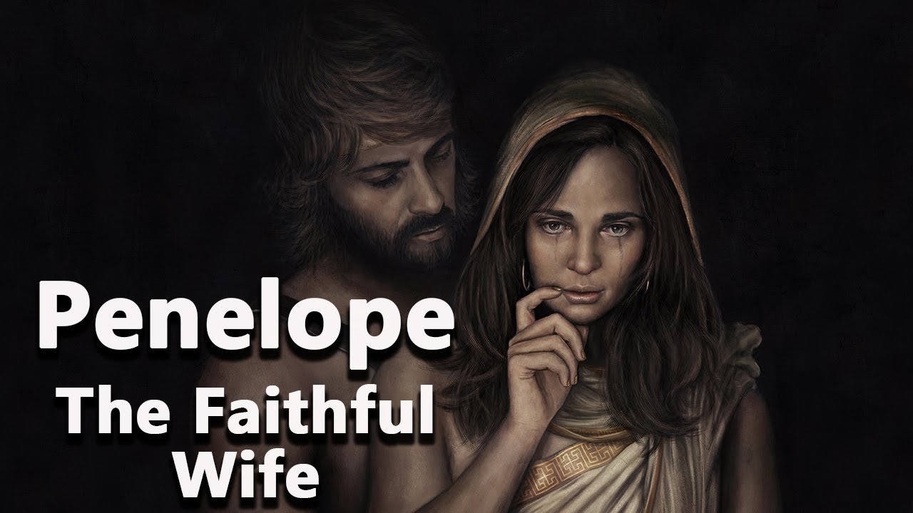 Penelope: The Faithful Wife of Odysseus - Mythology Dictionary - See U in History